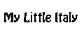 увеличить my little italy в Москве
